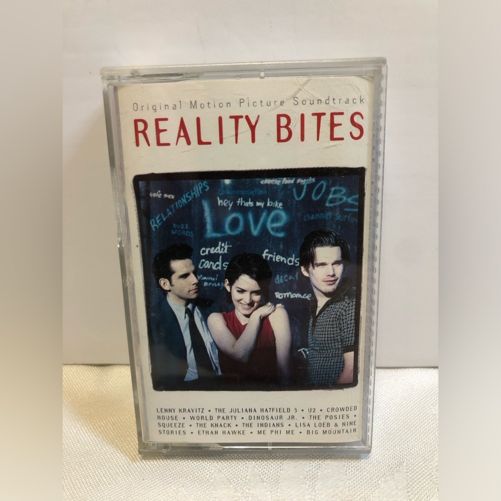 Reality Bites Original Motion Picture Soundtrack - Cassette Tape (1993)